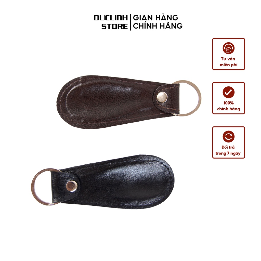 Đón Gót Giày Da Bò Thật Thủ Công Mini - 2 Màu Nâu và Đen - Đức Linh EZB871