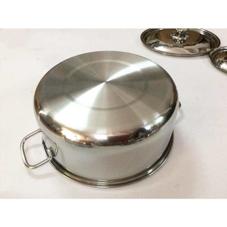 HOT - Bộ 3 nồi Inox Sharp cao cấp