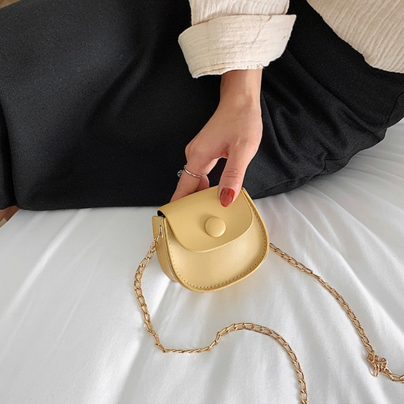 Túi Đeo Chéo Da PU Mini Thời Trang Cho Nữ