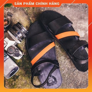 [FullBox] {Dép Lốp} Dép cao su Nam 4 quai chéo màu xanh lam Hot 0 0