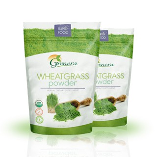 Bột cỏ lúa mì Ấn Độ Organic Wheatgrass Powder (Gói 100G)