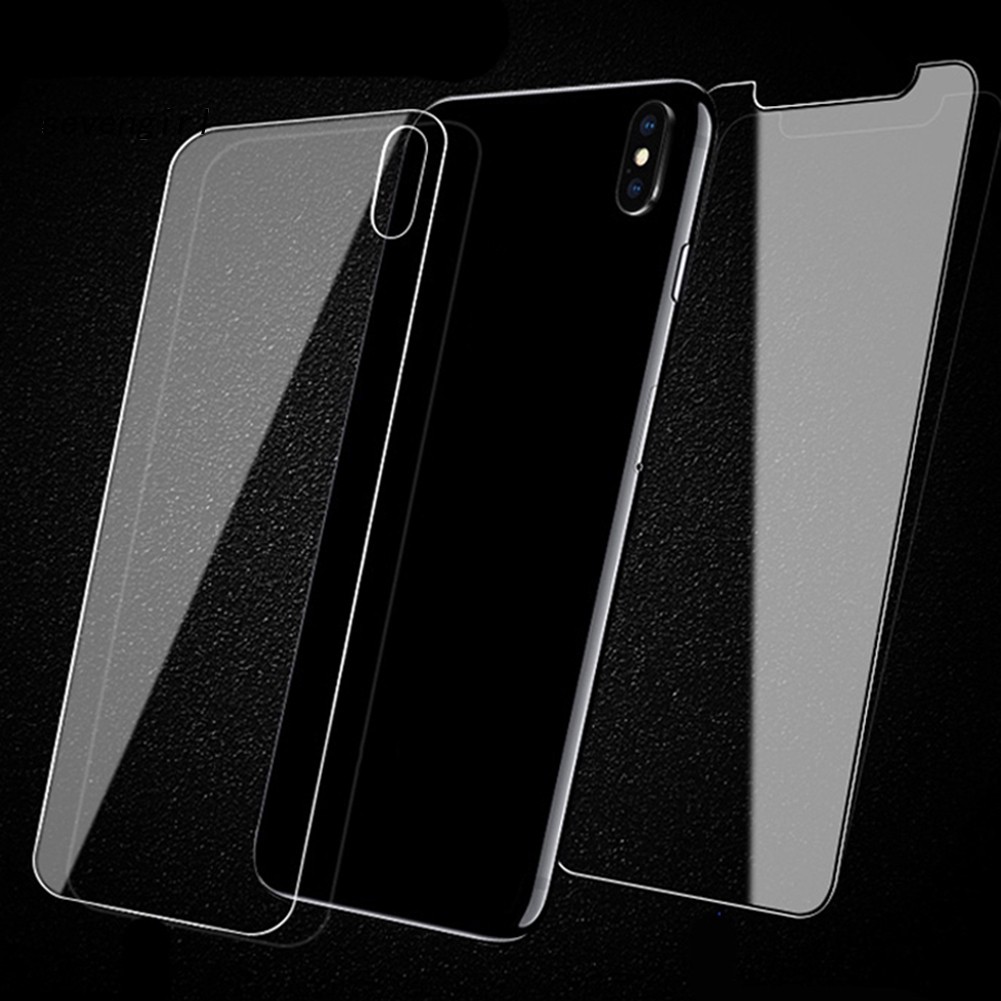 Kính cường lực bảo vệ mặt trước/sau cho iPhone 7 8 Plus X XR XS Max | BigBuy360 - bigbuy360.vn