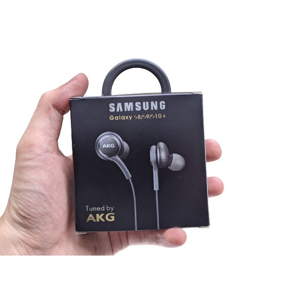 Tai nghe có dây kiểu dáng AKG Samsung 10+ , tai nghe có dây  nhét tai jack 3,5mm