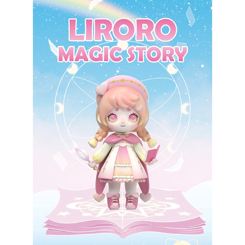 Mô hình Nhân vật LIRORO Magic Story series blind box cute doll surprise toy gift
