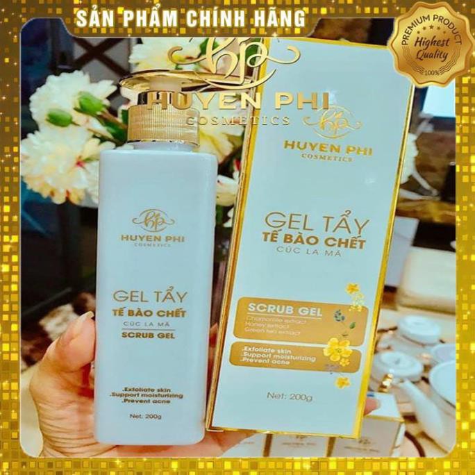 Tẩy da chết Huyền Phi 💖HÀNG AUTH 💖 Tẩy tế bào chết face body - làm sáng da mờ thâm - phù hợp mọi loại da