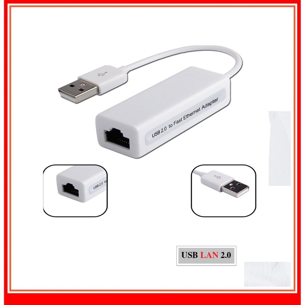 Cáp chuyển đổi USB sang LAN