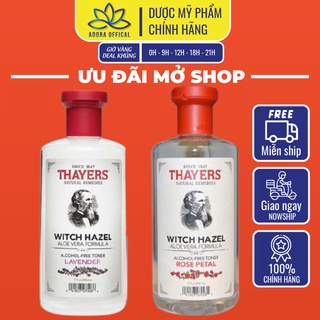 Nước Hoa Hồng Không Cồn Thayers Witch Hazel 355ml Hương Lavender và Rose Petal