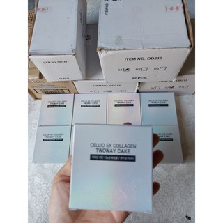 PHẤN PHỦ CELIO 2 LÕI PHẤN SPF 36PA++