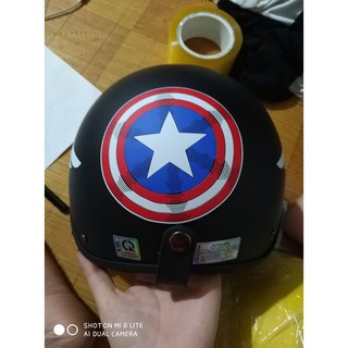 Mũ bảo hiểm Vịt vàng phượt