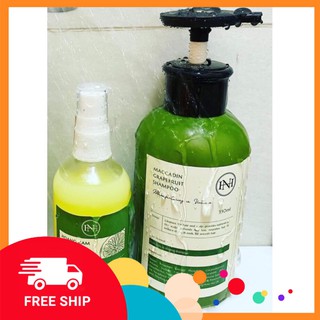 [Combo 2 món] Dầu gội bưởi Nga Hoàng chai 330ml+ Tinh dầu bưởi Nga Hoàng giảm rụng tóc, kích thích mọc tóc
