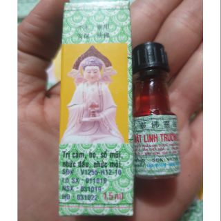 DẦU PHẬT LINH TRƯỜNG SƠN# Chai 1.5ml# HSD 2023