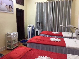 GA/DRAP CHẤT LIỆU THUN SPA