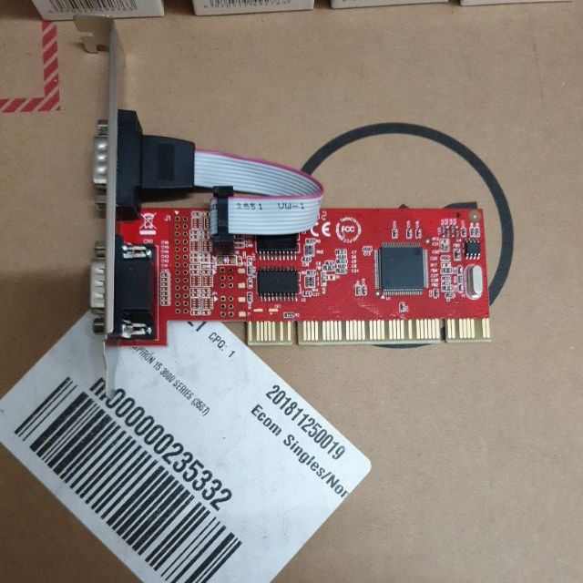 Card pci - com Unitek y-7503