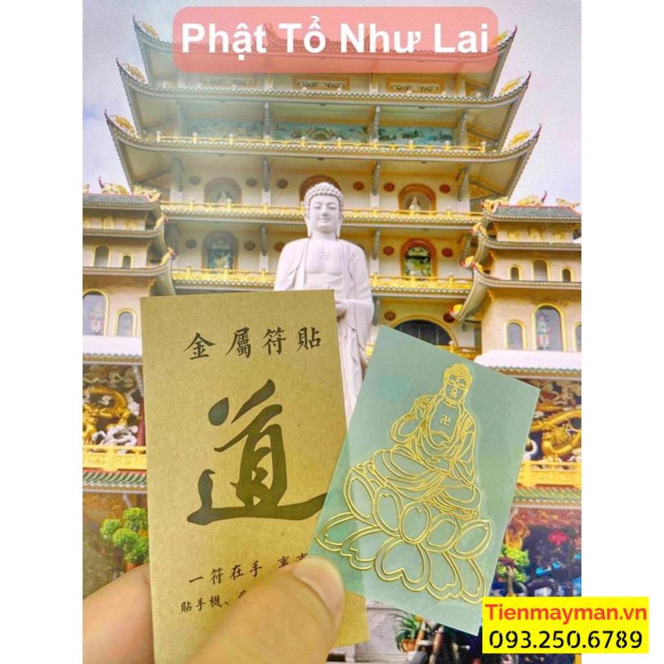 Linh Phù Miếng dán điện thoại QUAN THẾ ÂM - SONG NGƯ - HỔ - RỒNG - PHƯỢNG - PHẬT THÍCH CA nhiều mẫu