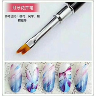 Cọ Vẽ Hoa Cúc 8 cây