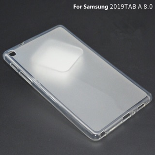 Ốp lưng dẻo silicon samsung tab a plus 8.0/ p205 trong suốt