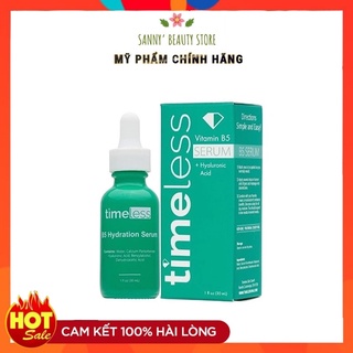 Serum phục hồi da Timeless Vitamin B5 Hyaluronic Acid 🌸 30ml
