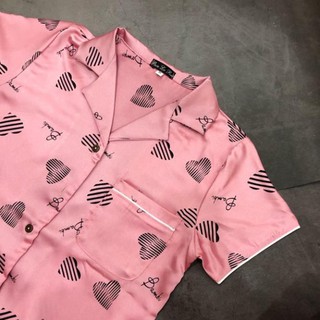 Set pyjamas lụa cao cấp full size