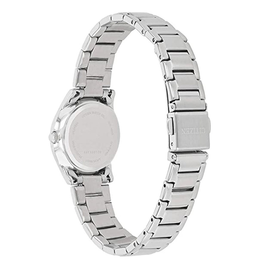 Đồng Hồ Nữ Citizen Dây Thép Không Gỉ ER0201-81E - Mặt Đen