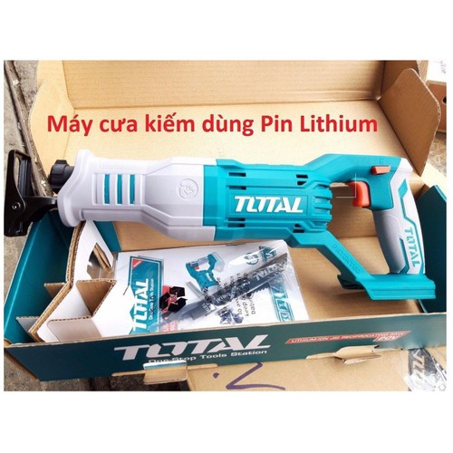 Máy cưa kiếm dùng pin Total TRSLI1151