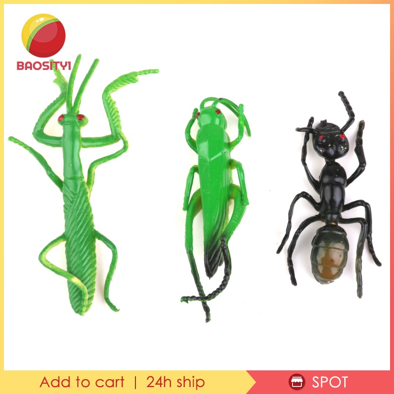 Bộ 24 Đồ Chơi Hình Bọ Cạp Bằng Nhựa