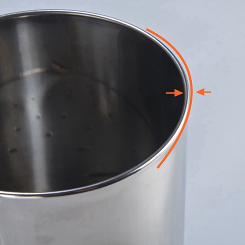 Set 2 Giá Đỡ Ống Hút Bằng Thép Không Gỉ Tiện Dụng