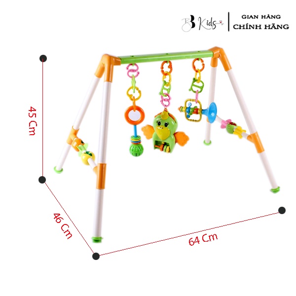 BB Kids Đô Chơi Kệ Vẹt Chữ A Phát Nhà Cho Bé