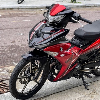 Tem Rời Dán Xe Exciter 150 Mẫu Đỏ Đen Cực Hot, Hàng 3 Lớp Chất Lượng Cao