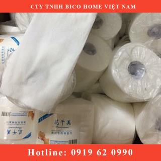 Cuộn Giấy Rửa Mặt Hàng Loại 1 Siêu Mềm Chuyên Cho Spa