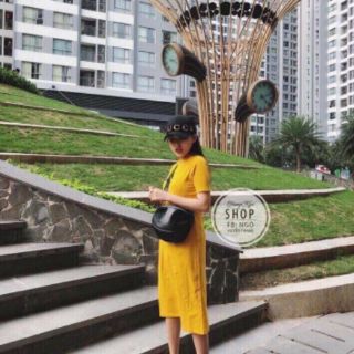 Đầm xuông hót hít