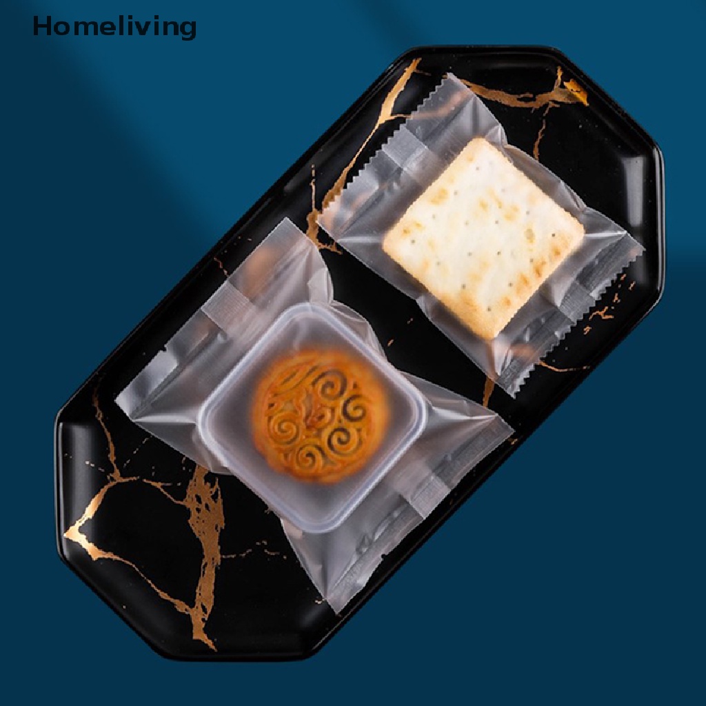 Set 100 Túi Nhựa Trong Suốt Dày Dặn Đựng Bánh Kẹo Tiện Dụng