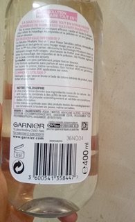 Tẩy trang Garnier hàng Pháp