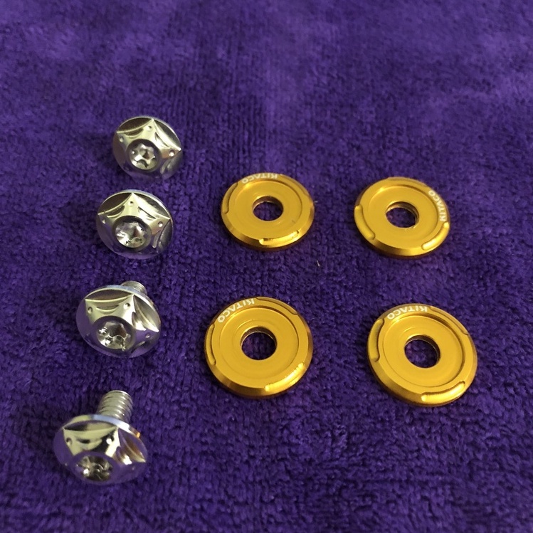 Ốc Titan , Salaya gắn hộp xích các dòng xe honda