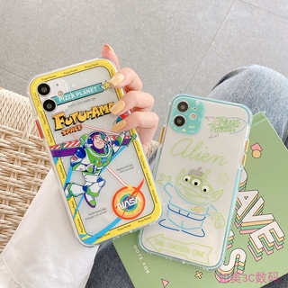 Toy Story Buzz Lightyear Alien Soft Case For iPhone 11 PRO MAX 7 8 plus XS MAX XR SE2 Case