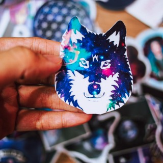SET 100 STICKER CHỦ ĐỀ GALAXY