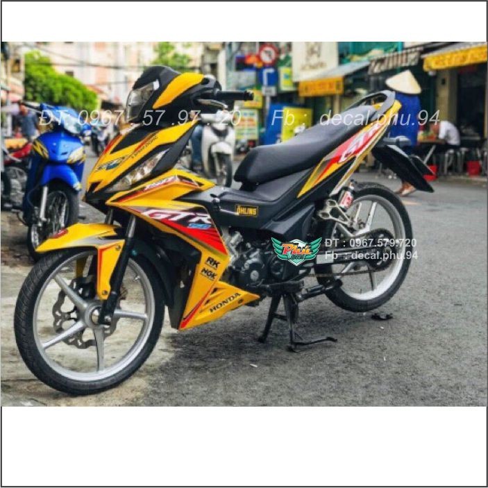 Tem Rời Winner GTR vàng (V)