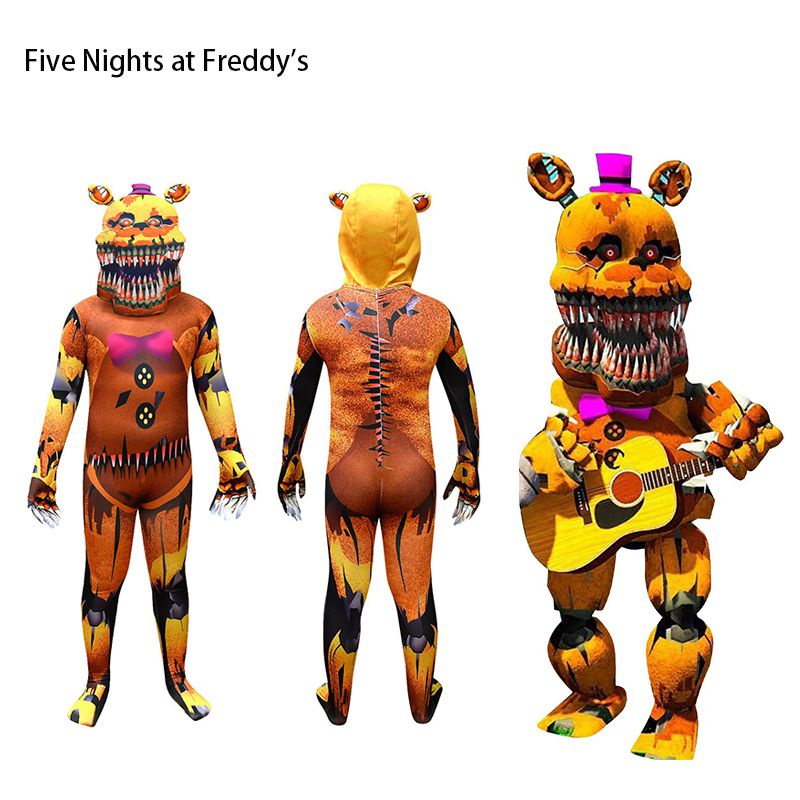 New Five Nights At Freddy'S Children'S Cosplay Costume Halloween Masquerade Suit
