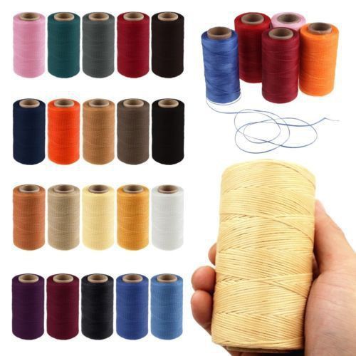 Cuộn 260M Chỉ Sáp Dùng Mày Giày Da