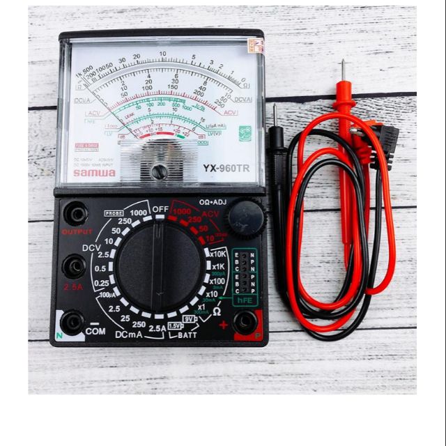 Đồng Hồ Đo Điện YX–960TR