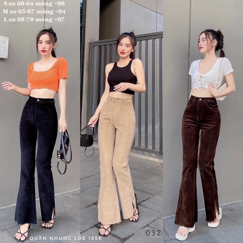 Loe Nhung Xẻ Tà Lưng Cao