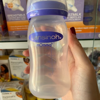 Bình sữa cho bé lansinoh momma 160ml và 240ml