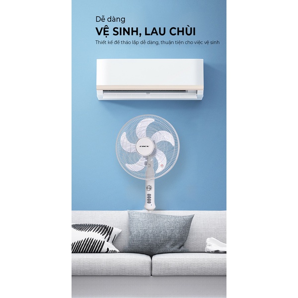 Quạt cây cao cấp 5 cánh Coex CF-7315