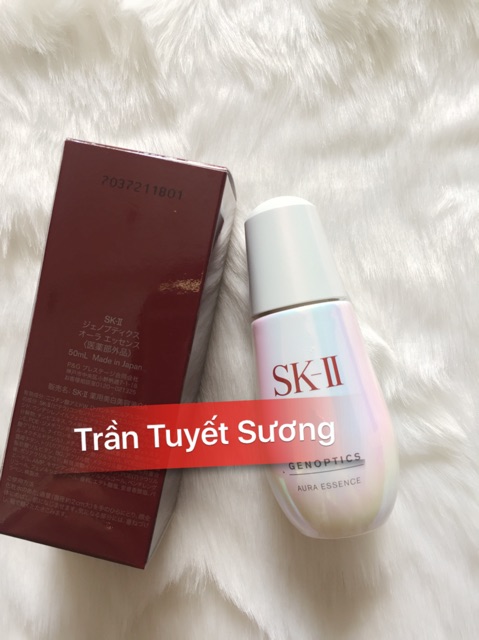 Serum dưỡng trắng da skii genoptics aura essence 50ml