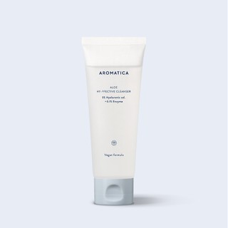 (Hàng Mới Về) Sữa Rửa Mặt Aromatica Nha Đam 120ml / "2021 4