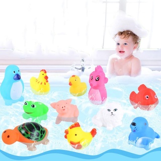 [Được lựa mẫu]ĐỒ CHƠI BỒN TẮM THÚ CHÍP CHÍP