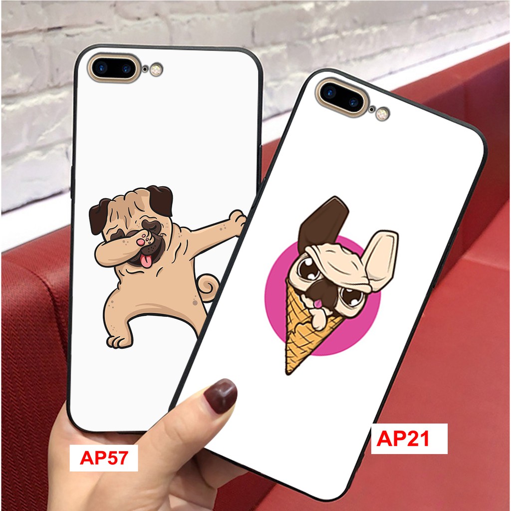 ỐP LƯNG IPHONE 7 PLUS/8 PLUS IN HÌNH CUTE-GIÁ RẺ