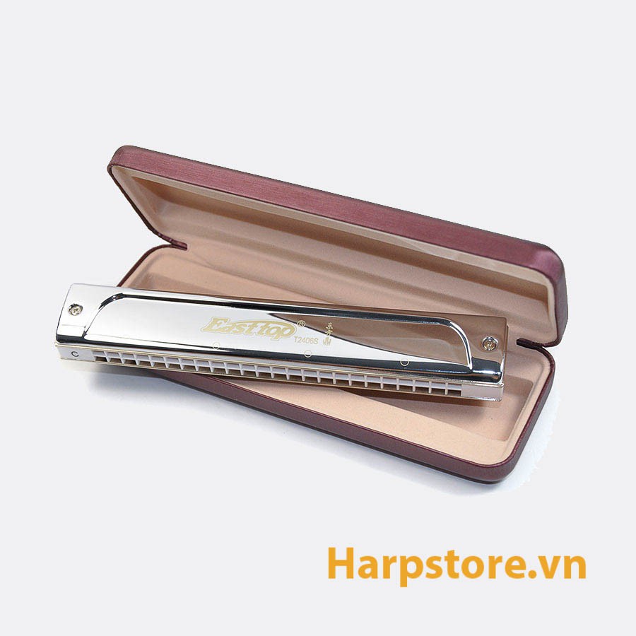 Kèn Harmonica Tremolo Easttop T2406S (CÓ VIDEO ÂM THANH)