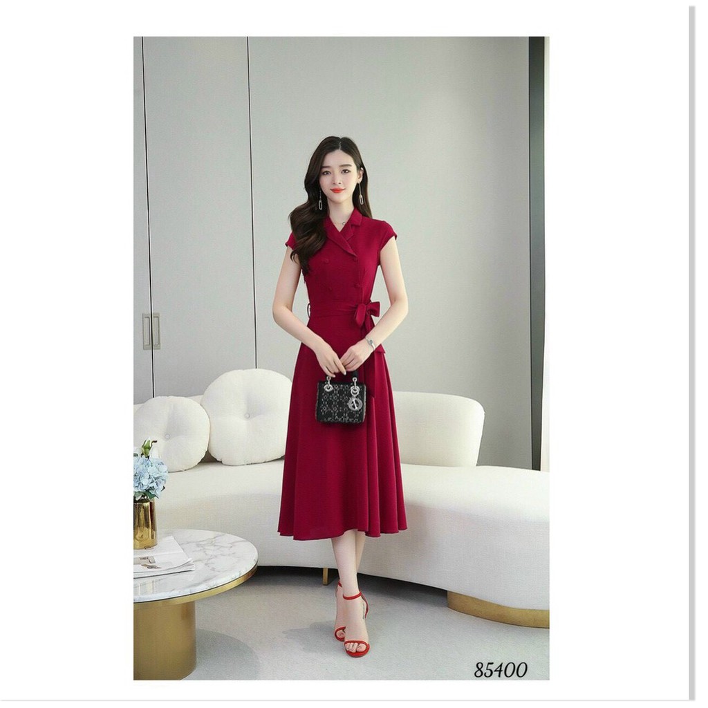 ĐẦM COTTON LẠNH DÁNG XÒE XINH XẮN,HỌA TIẾT TRƠN NHƯNG KHÔNG KÉM PHẦN SANG TRỌNG  THỜI TRANG KME.STORE