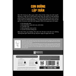 Sách - Con Đường Lập Thân Mcbooks