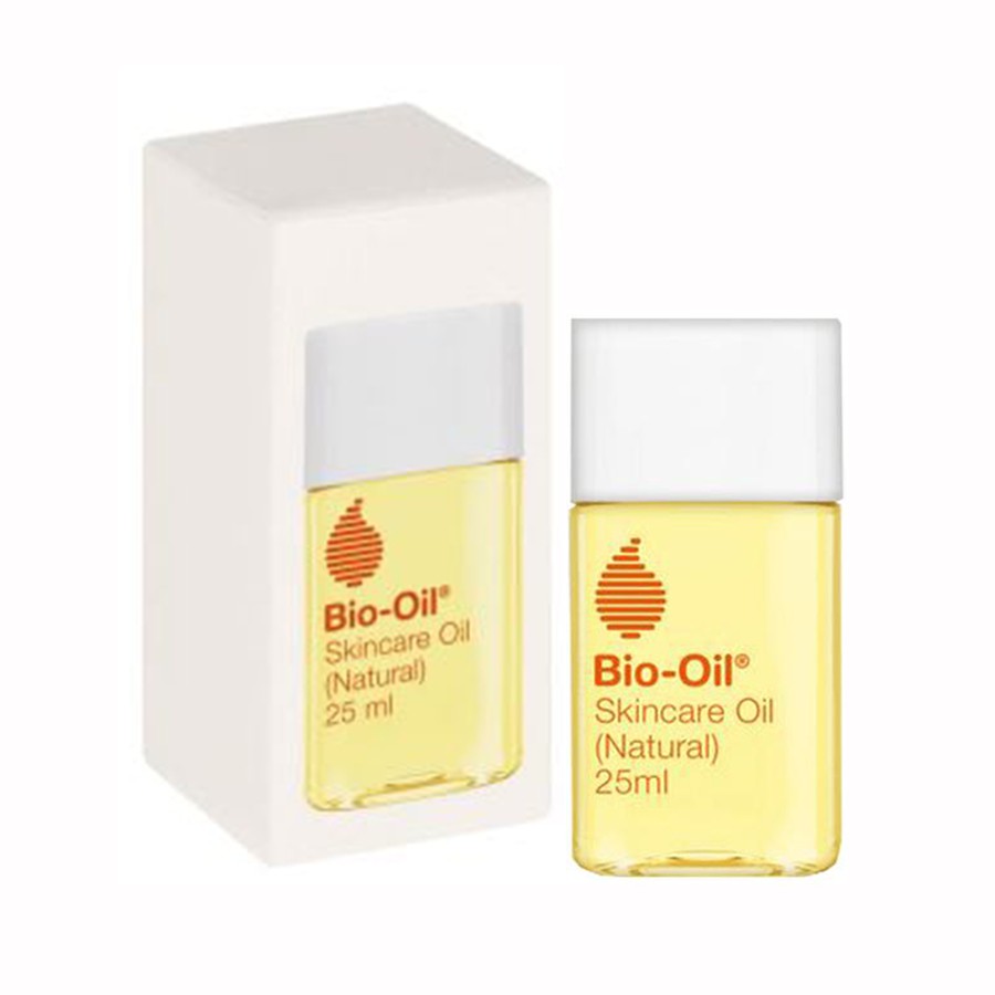 Dầu dưỡng da từ thiên nhiên Bio Oil Skincare Oil Natural 25ml - Giữ ẩm làm đều màu da, mờ sẹo, cải thiện vết rạn